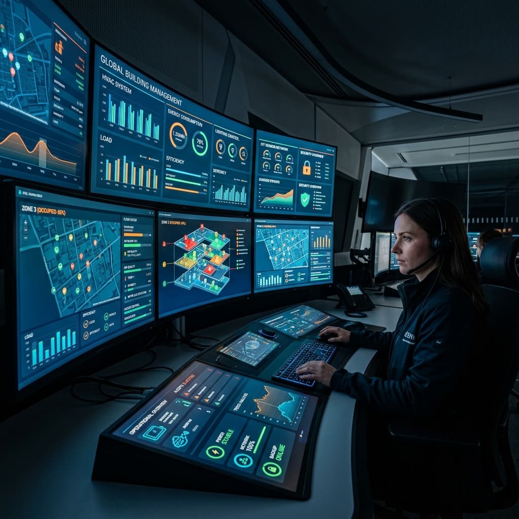 NexTrafo Dashboard Interface